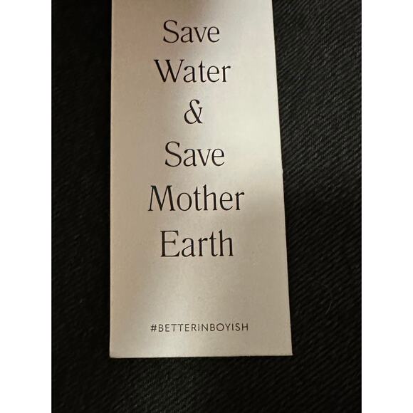 BOYISH RAYO Space Odyssey Jeans Size 25 New with tags contrast stitching - Picture 7 of 10